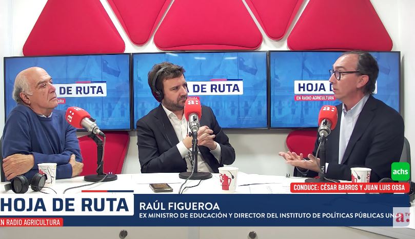 Convivencia escolar, SAE y Simce: Raúl Figueroa analiza los desafíos que enfrenta la educación chilena