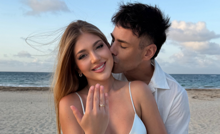 “Sí, acepto”: Disley Ramos y Claudio Valdivia se comprometen en medio de románticas vacaciones
