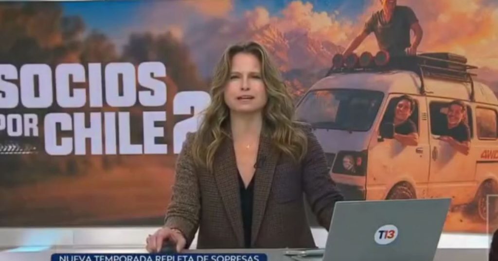 Soledad Onetto sorprendió con divertida salida de libreto en vivo: “Van a terminar en La Punta del Pi…”
