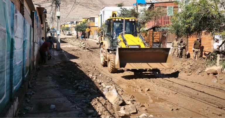 Decretan uso obligatorio de mascarillas en calles y zonas de trabajo en Tocopilla tras aluvión
