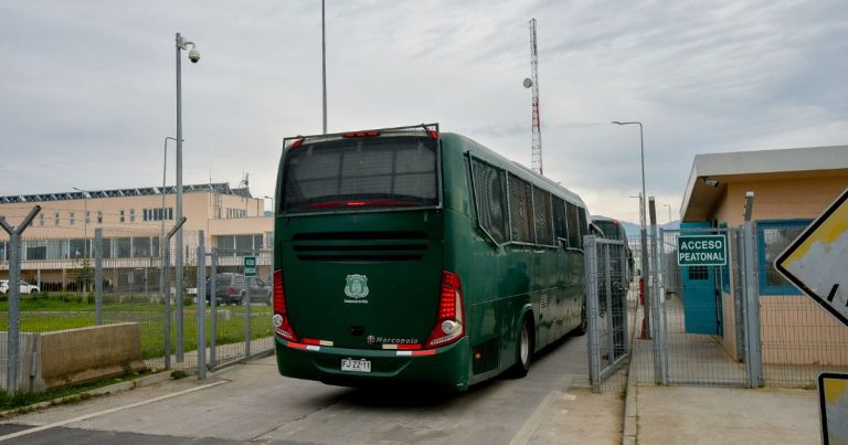 Gendarmería concreta nuevo traslado de internos al nuevo Complejo Penitenciario La Laguna de Talca