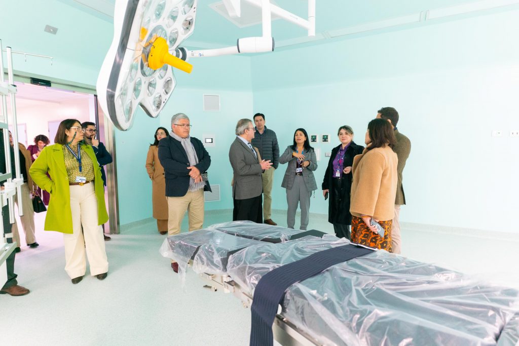 Hospital Regional de Ñuble entra en etapa clave: tendrá 530 camas y beneficiará a cerca de 500 mil personas