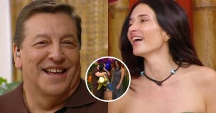 El emotivo reencuentro de Julio César Rodríguez y Camila Nash marcó capítulo de “¿Volverías con tu ex? 2”