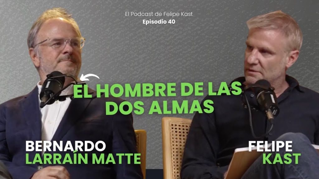 Bernardo Larraín Matte en 