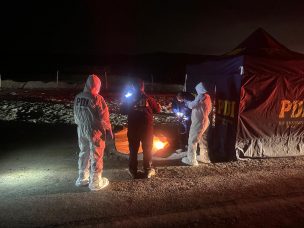 Robo con homicidio en Lluta: Fiscalía ECOH y PDI investigan asesinato de conductor de camión en la ruta 11-CH