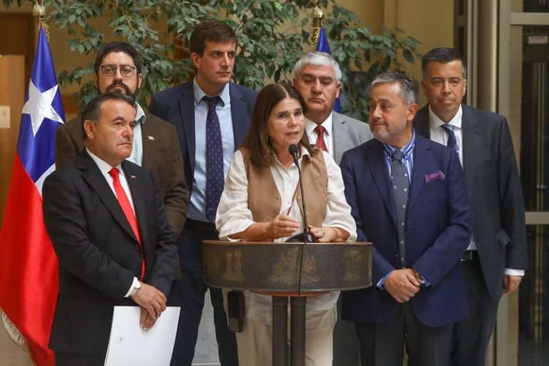 RN pide al Gobierno poner urgencia al proyecto de apoyo militar a las policías para enfrentar el crimen organizado