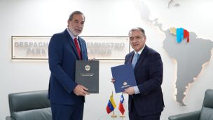 Chile y Venezuela restablecen relaciones consulares tras intercambio de notas diplomáticas