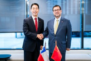 Canciller Pérez Mackenna: “China es un socio fundamental para Chile”