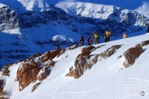 Chilenos fueron protagonistas del Freeride Andes Mountain Week en El Colorado