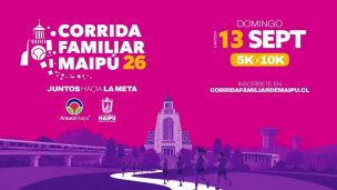¡Última oportunidad! La quinta Corrida Familiar de Maipú suma 1.500 cupos tras éxito de convocatorias