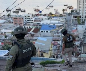 Operativo “de película” en Coquimbo: detienen a dos sujetos por ataque a edificio municipal