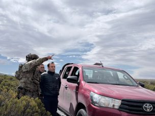 Operativo en Parinacota termina con dos personas encontradas tras pasar la noche extraviadas
