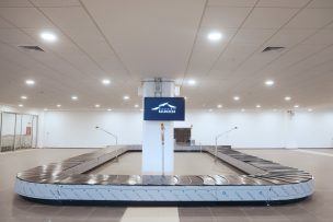 MOP entrega nuevo terminal de pasajeros del aeropuerto de Balmaceda: permitirá recibir a más de 1 millón de pasajeros al año