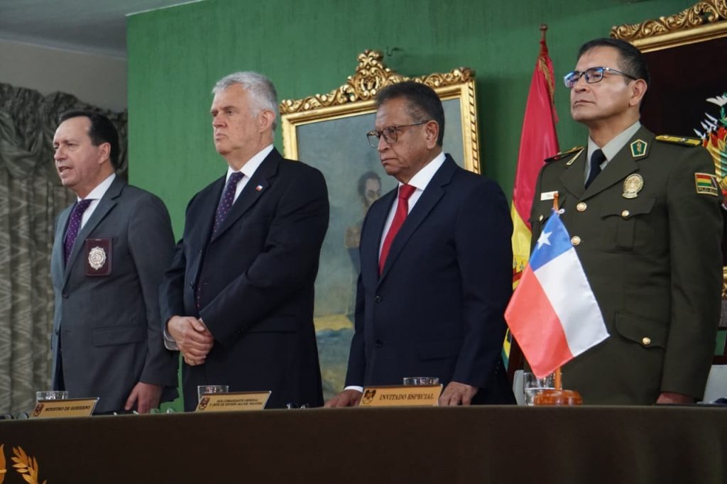 PDI y Policía Boliviana refuerzan cooperación para enfrentar el crimen organizado transnacional