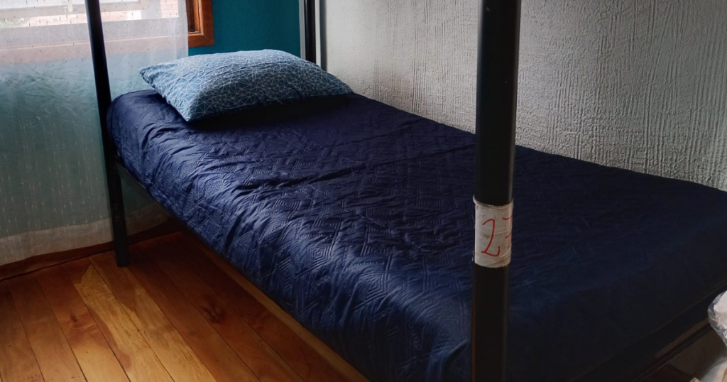 Habilitan nuevo albergue para personas en situación de calle en Santiago