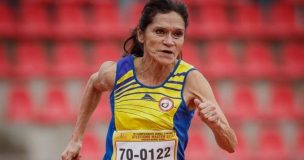 Atleta chilena de 72 años se corona campeona mundial de 200 metros en la categoría W70 en Corea del Sur