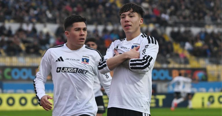 Colo-Colo vence a Everton en un partidazo y estira su ventaja en la cima de la Liga de Primera
