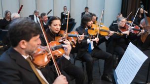 Orquesta de Cámara de Chile ofrecerá concierto gratuito con un recorrido por la música rusa