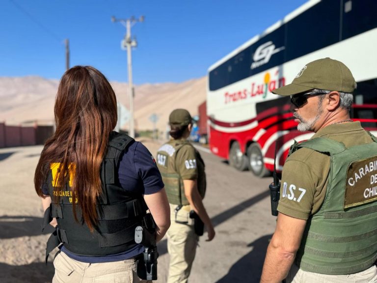 Gobierno reporta caída de 88,9% en ingresos irregulares detectados directamente en frontera