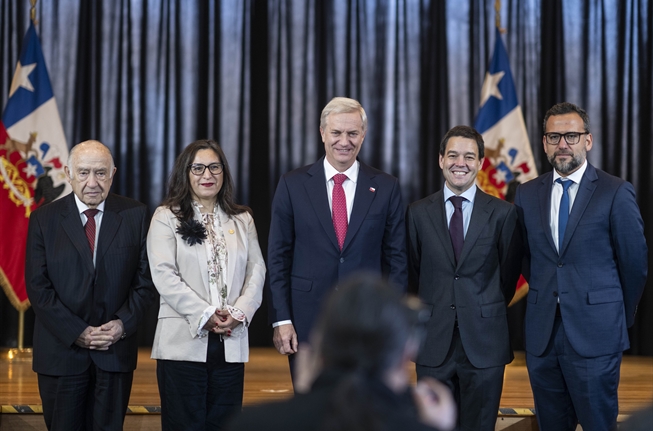 Presidente Kast: 