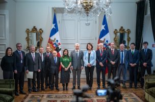 Presidente Kast presenta a los integrantes de la Comisión Nueva Arquitectura del Estado