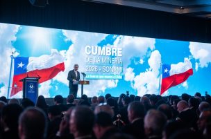 Presidente Kast participó en primera Cumbre de la Minería de SONAMI: 