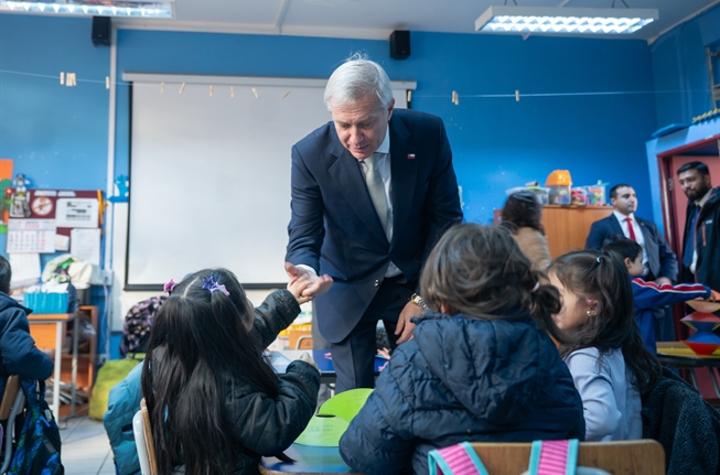 Presidente José Antonio Kast encabeza publicación de la Ley “Escuelas Protegidas”: ¿en qué consiste?
