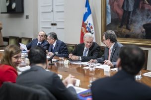Presidente Kast encabeza reunión del Comité de Seguridad con ministros y subsecretarios