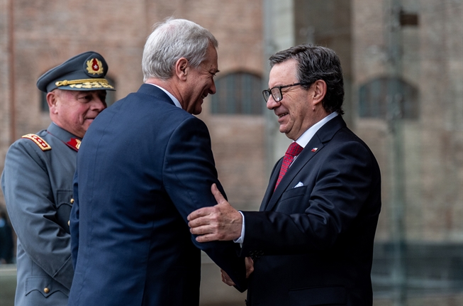Presidente Kast inaugura encuentro internacional de escuelas militares de montaña