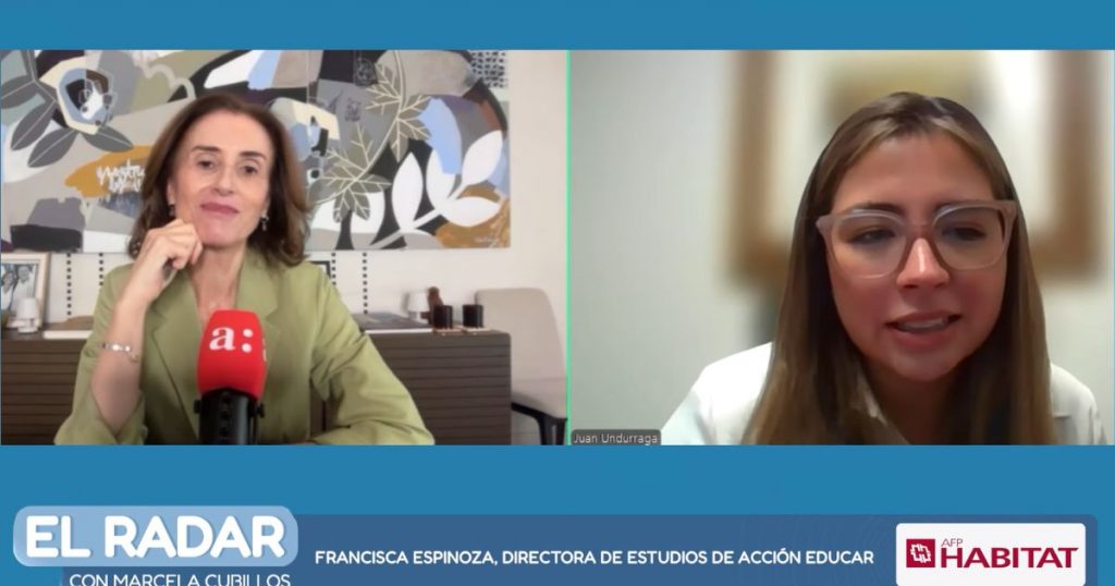 Francisca Espinoza aborda los cambios al SAE y defiende mayor libertad para las familias