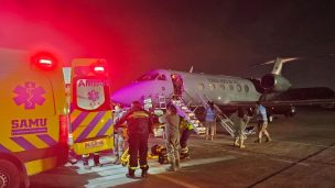 FACH realiza evacuación aeromédica de paciente crítica desde Rapa Nui hasta Santiago