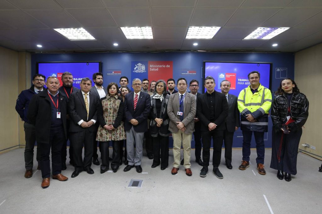 Nuevo hospital para la zona norte de Santiago da importante paso: tendrá 368 camas y 14 pabellones