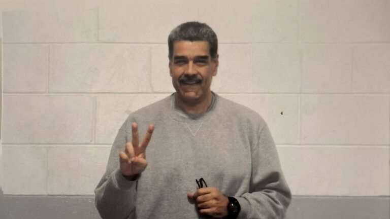 Redes de Maduro difunden nuevas fotos desde prisión: 