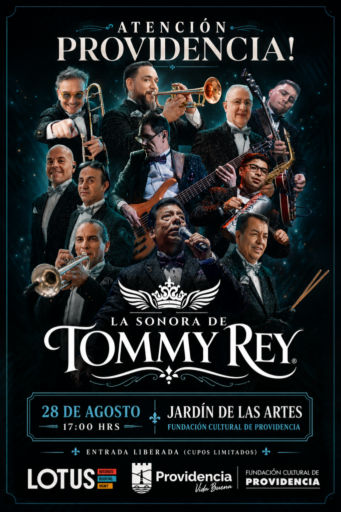 La Sonora de Tommy Rey - Cedida