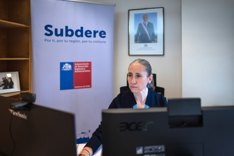 Subdere financia capacitación para más de 3.000 funcionarios municipales y regionales