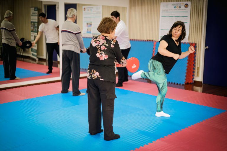 Taekwondo después de los 50: la alternativa que busca potenciar un envejecimiento activo
