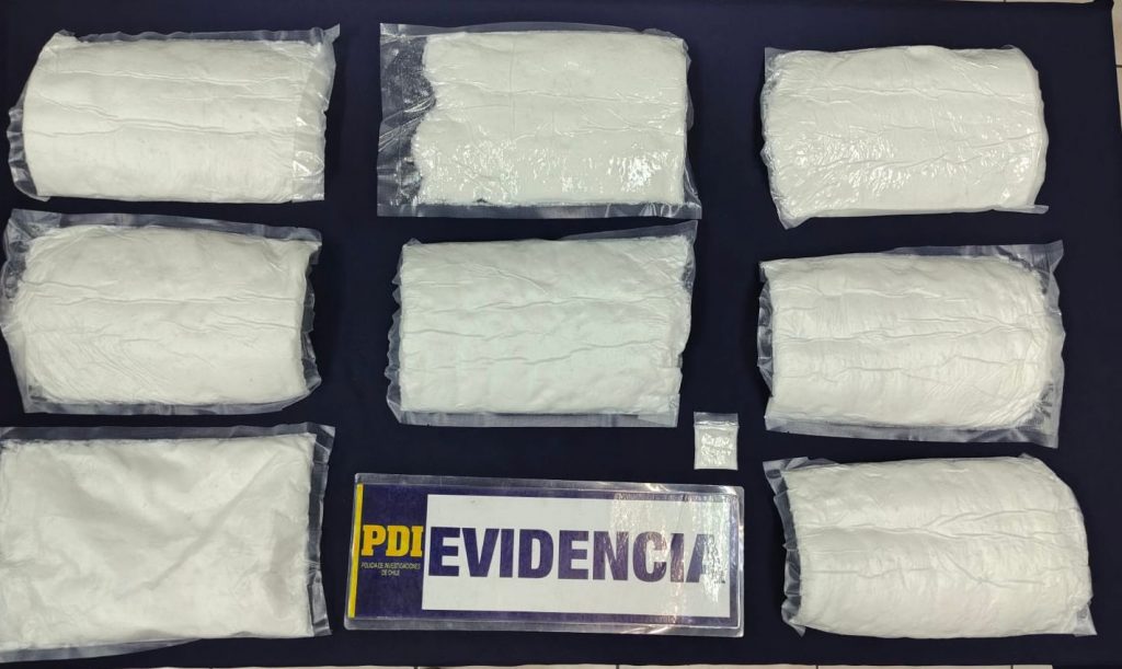 PDI detiene a sujeto en Aeropuerto Chacalluta con más de 3 kilos de ketamina ocultos en su cuerpo
