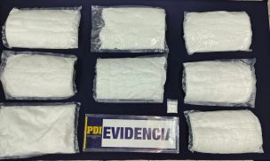 PDI detiene a sujeto en Aeropuerto Chacalluta con más de 3 kilos de ketamina ocultos en su cuerpo