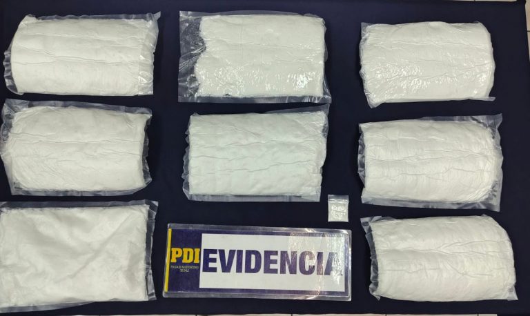 PDI detiene a sujeto en Aeropuerto Chacalluta con más de 3 kilos de ketamina ocultos en su cuerpo
