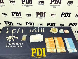 PDI desarticuló punto de ventas de drogas en el sector sur de Arica