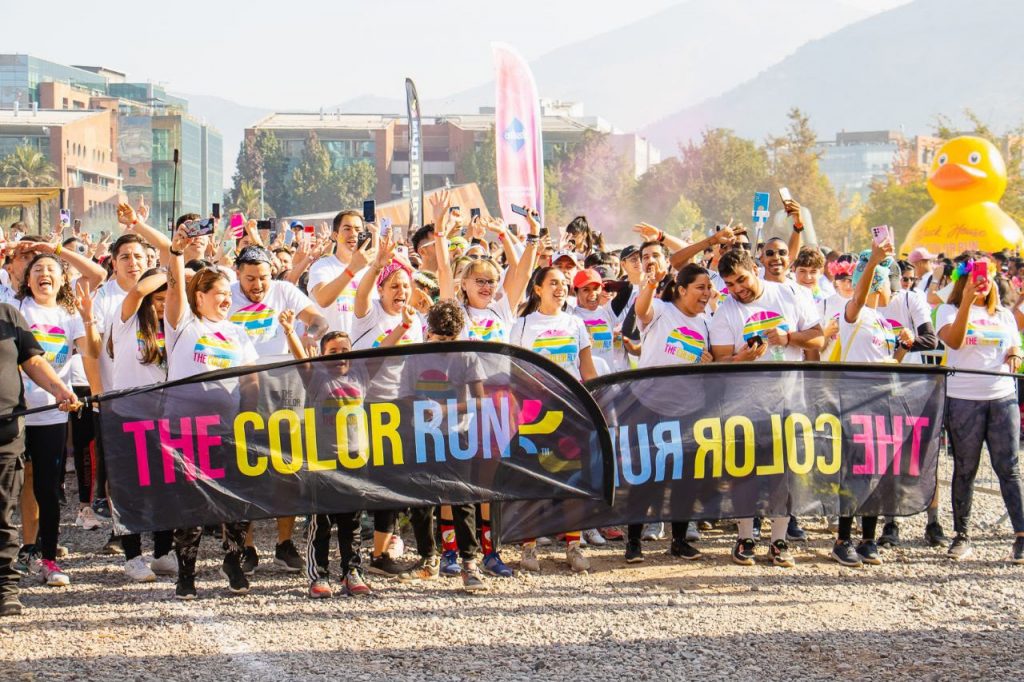 ¡The Color Run: los 5K más felices del planeta vuelven a Santiago!