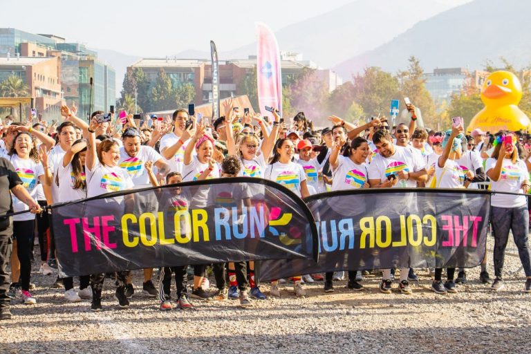 ¡The Color Run: los 5K más felices del planeta vuelven a Santiago!