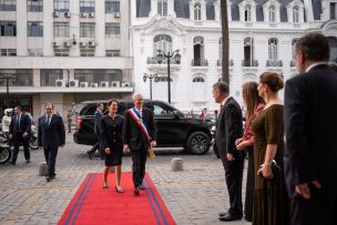 Presidente Kast participó en tradicional Gala de Fiestas Patrias en el Teatro Municipal de Santiago
