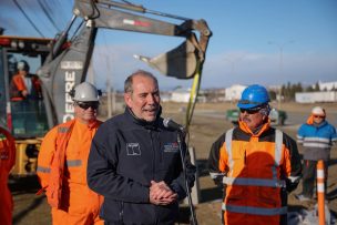 Comienzan trabajos en estratégica ruta de Punta Arenas que conectará con el aeropuerto