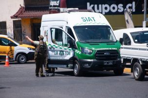 Grave choque múltiple en Providencia: Al menos siete vehículos afectados