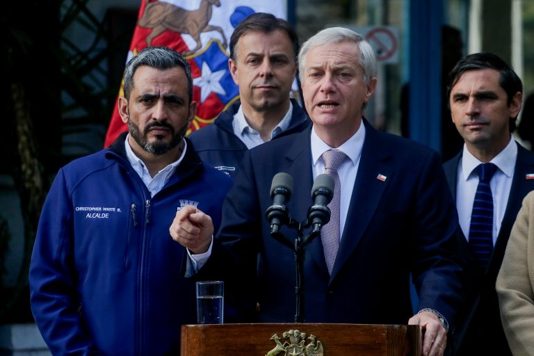 Presidente Kast se reúne con alcalde White: 