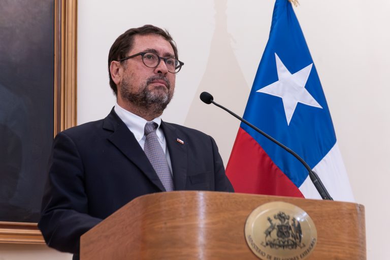 Pérez Mackenna tras reunión con embajador de EE.UU.: “La información será entregada a Fiscalía”
