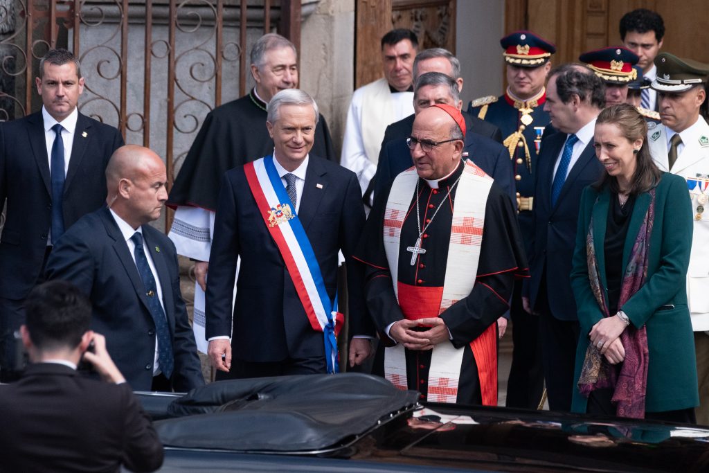 Presidente Kast tras Te Deum Ecuménico: “Tengamos esperanza de que Chile puede ponerse de pie”