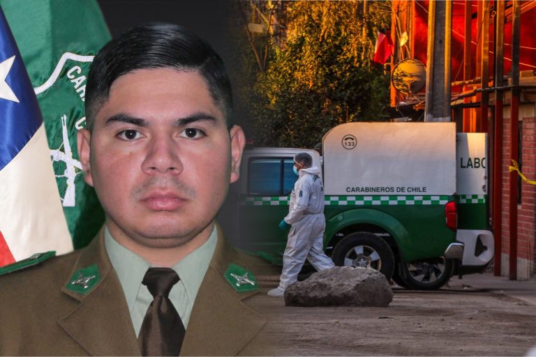 Quién era el cabo Christopher Aguilera, funcionario de Carabineros fallecido en acto de servicio