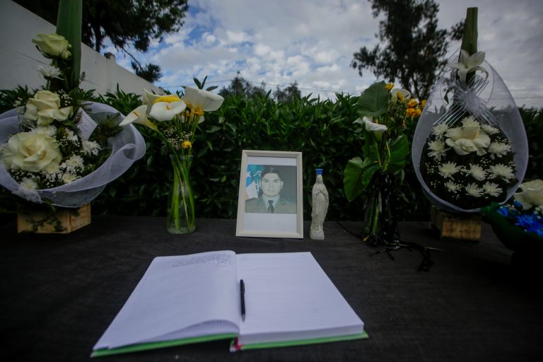General Director de Carabineros tras asesinato de cabo Aguilera: “Esta muerte no es en vano